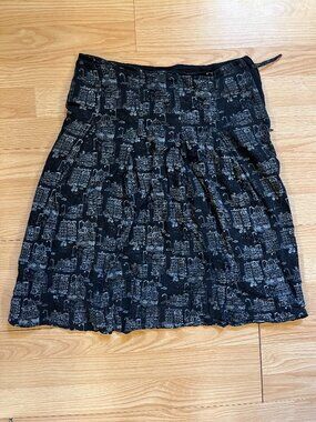 Ecologie Brand Patterned Skirt- Size Small